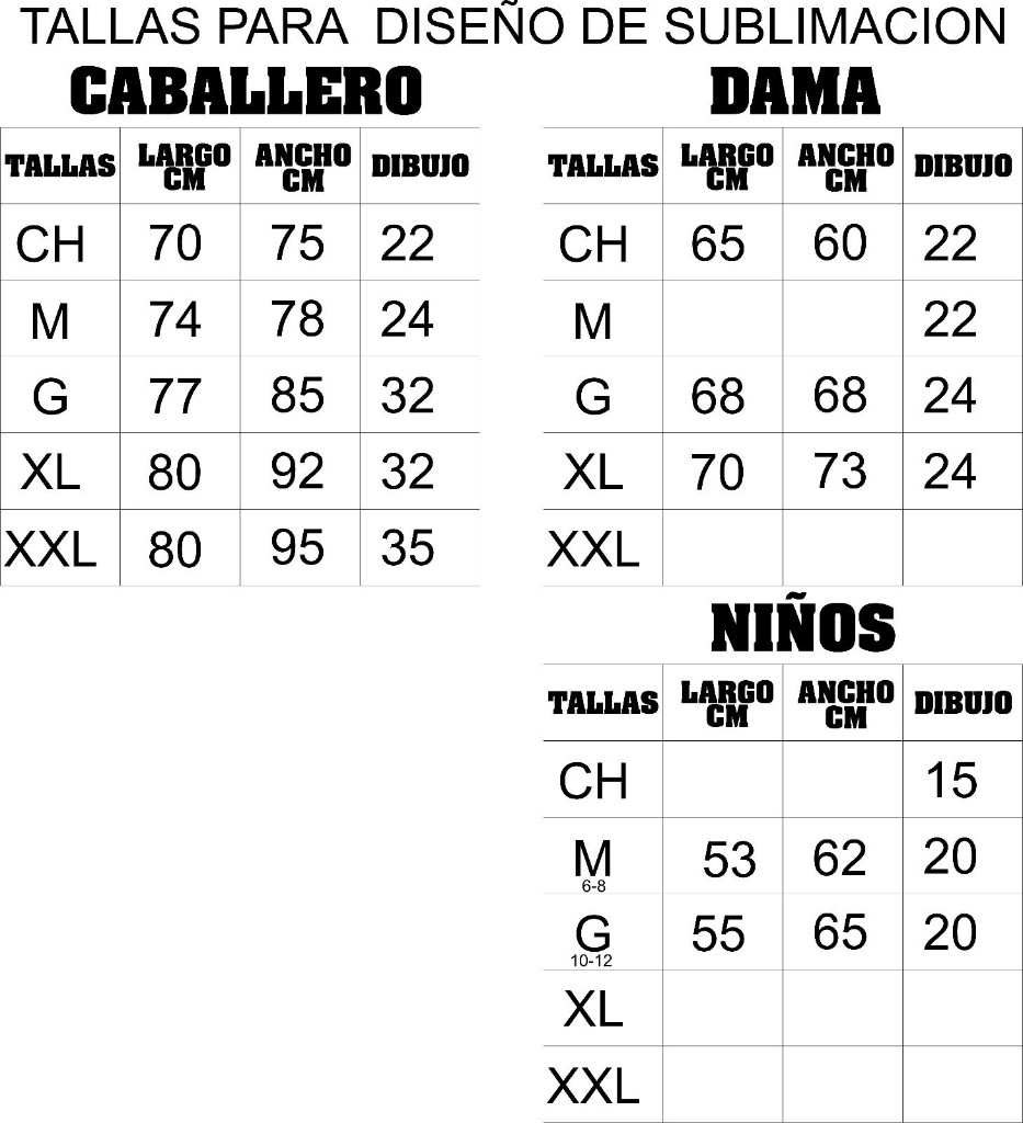 Productos de sublimación personalizados